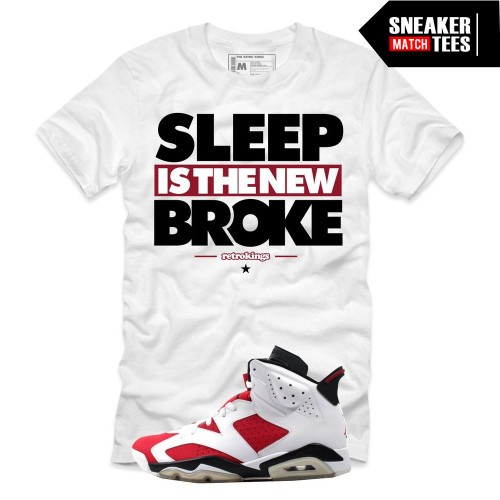 carmine 6s t shirt