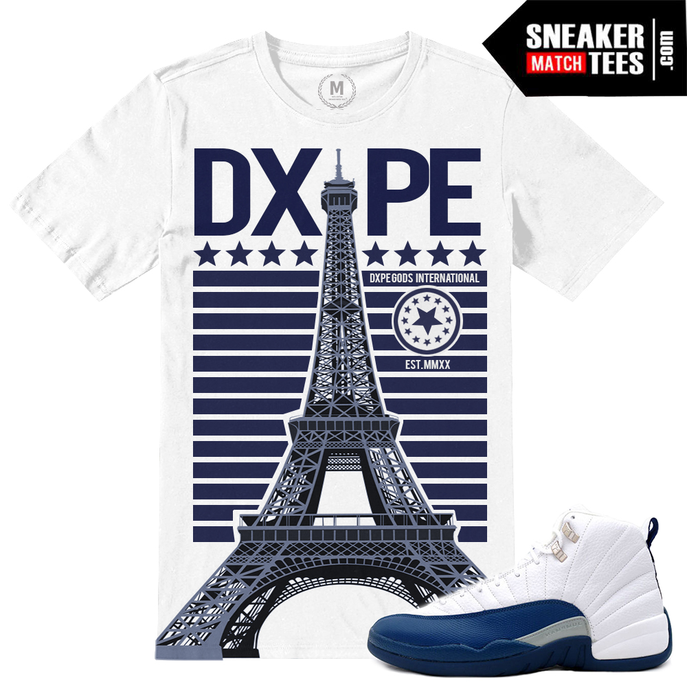 French Blue Air Jordan 12 April 2nd