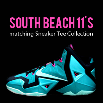 south-beach-11's-sneaker-tees