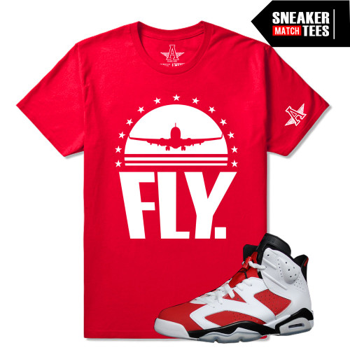 carmine 6s t shirt