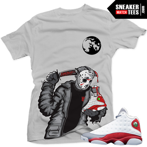 Sneaker Tees to match the grey toe 13s
