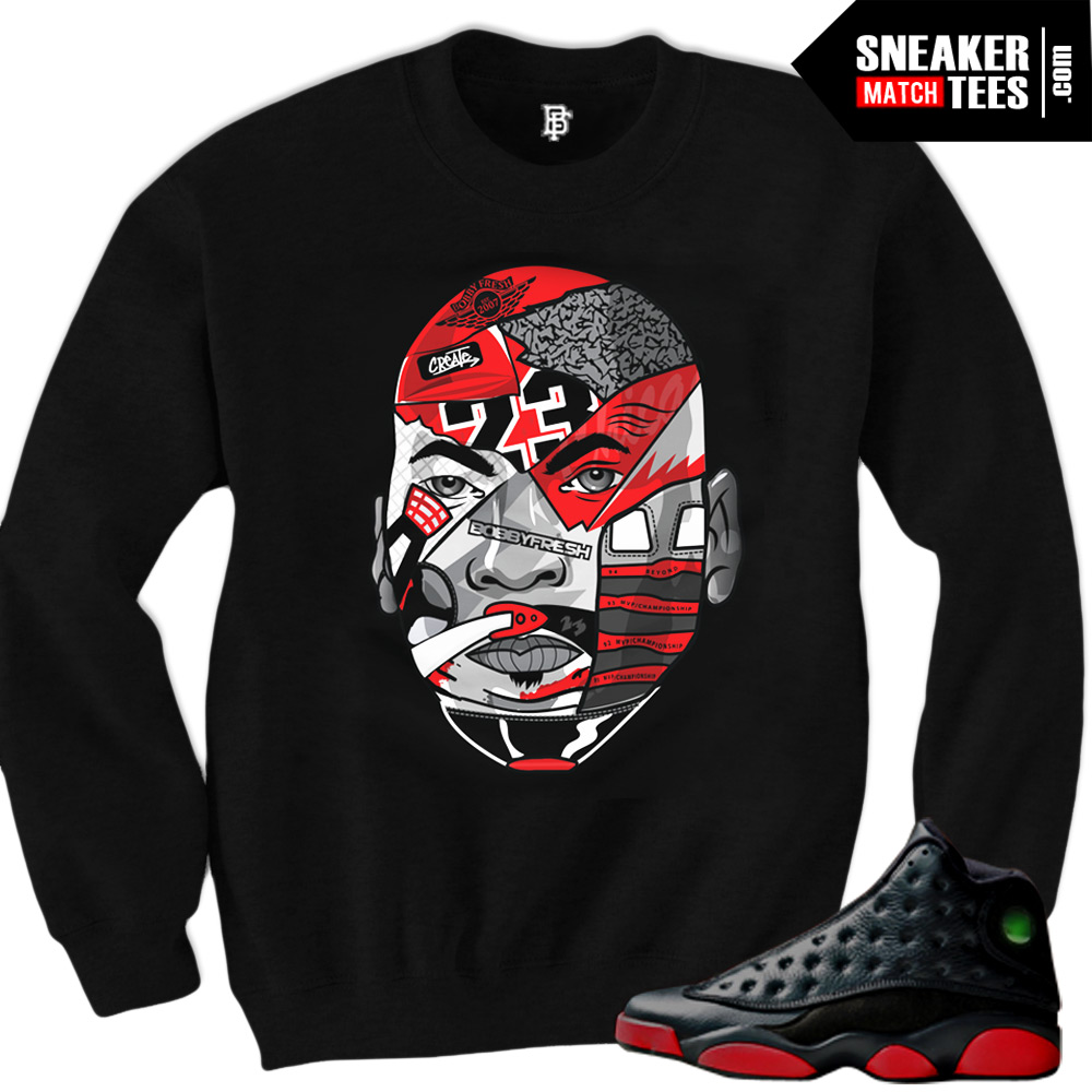 Dirty Bred 13s | Sneaker tees