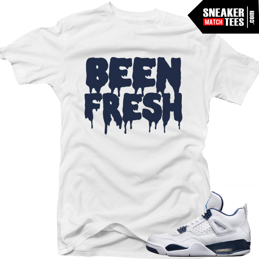 jordan teal 4 shirt