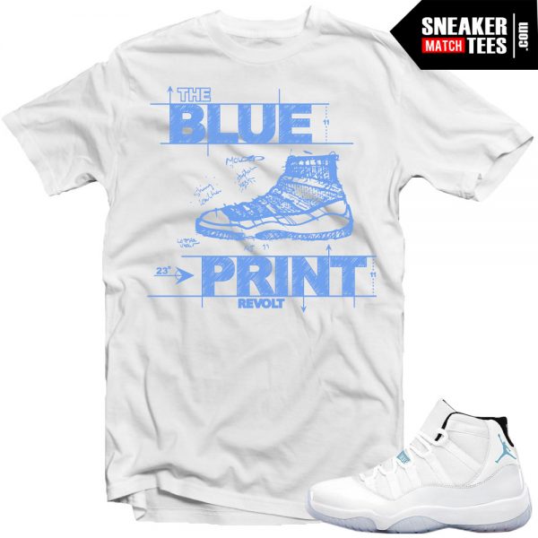 raffle for legend blue 11