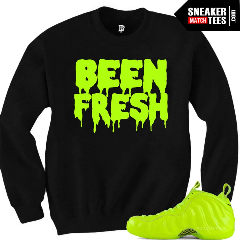 foamposite volt shirt