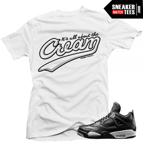shirts for white oreo 4s