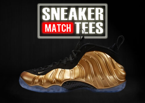 Nike Foamposite One Gold Release Date