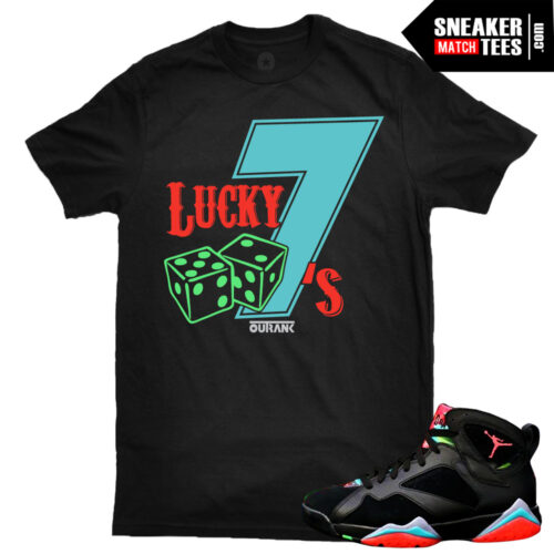 Sneaker-tees-shirts-match-jordan-7-Marvin-the-Martian-streetwear-karmaloop-online-shopping