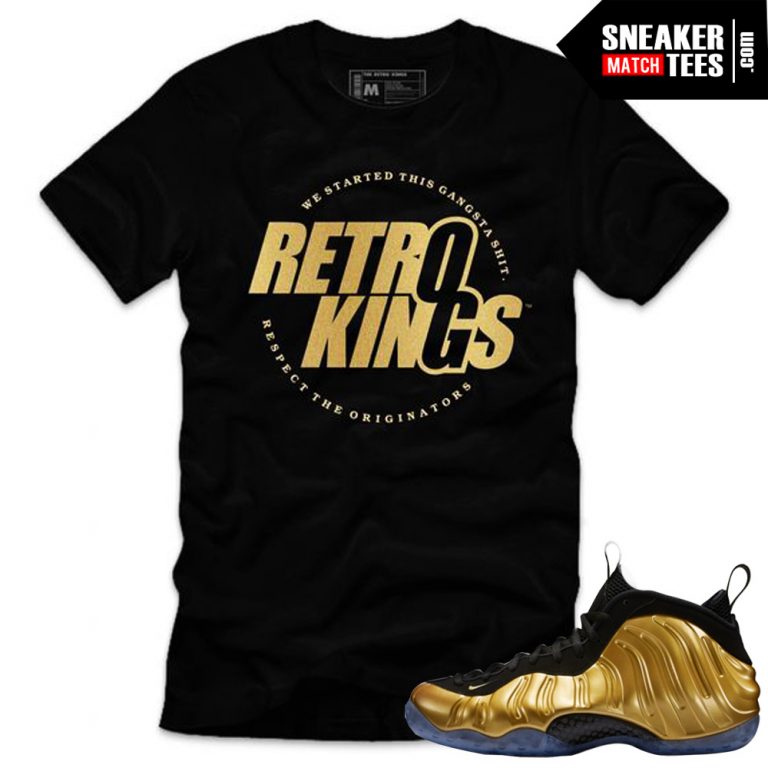 shirts to match rose gold foamposites