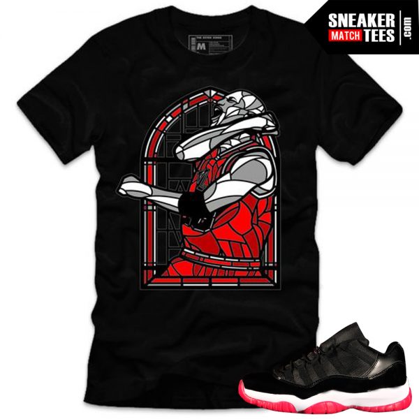 2P T-Shirt Match Jordan 11 Low Bred main image 1