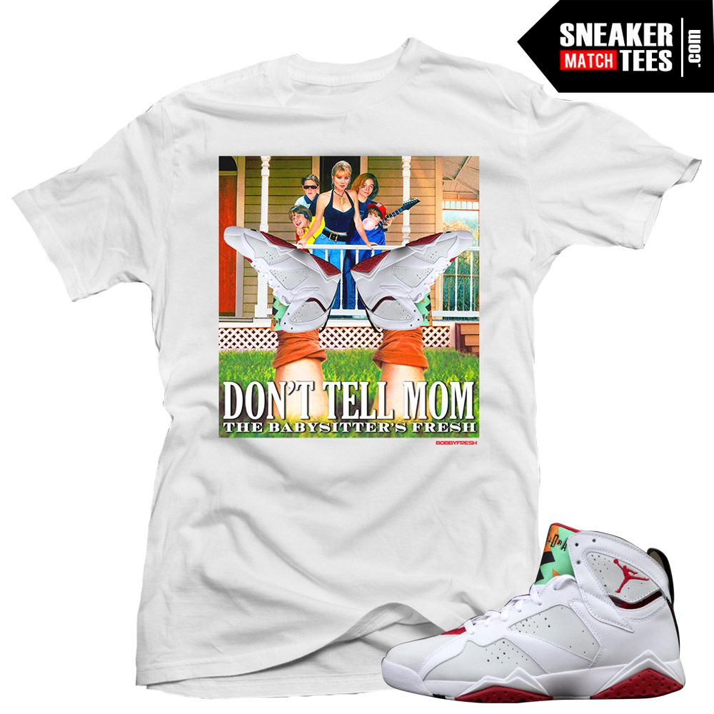 jordan 7 t shirts