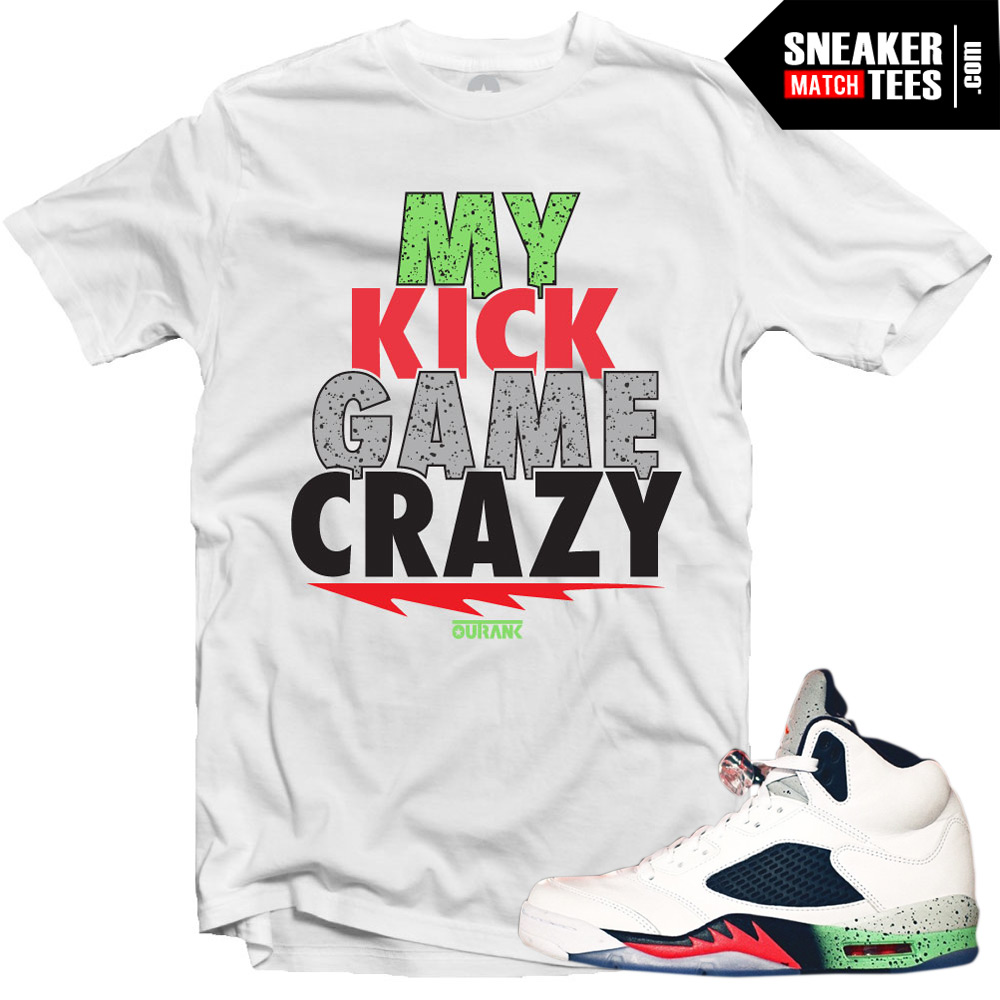 tees to match jordans