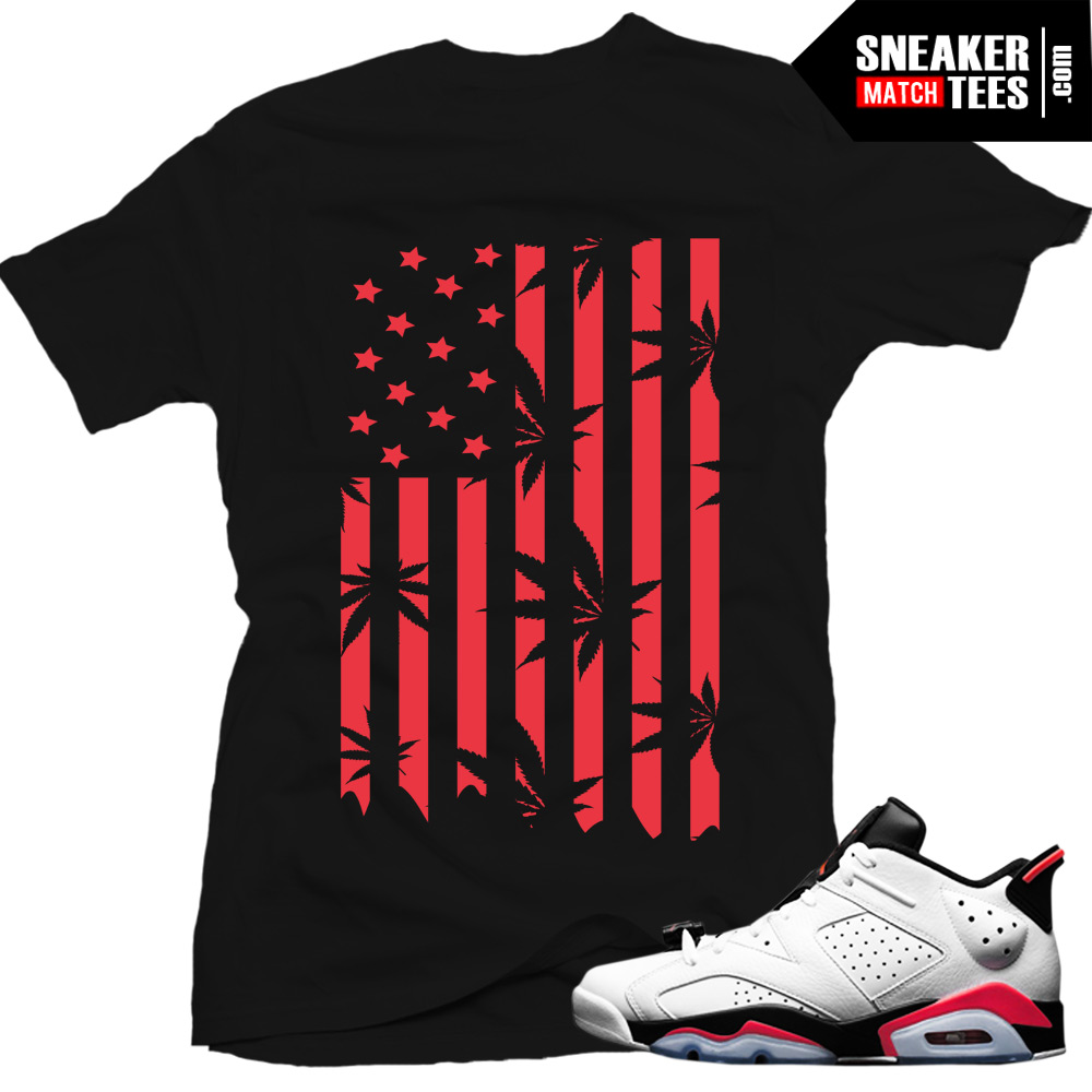 shirts to match infrared 6s