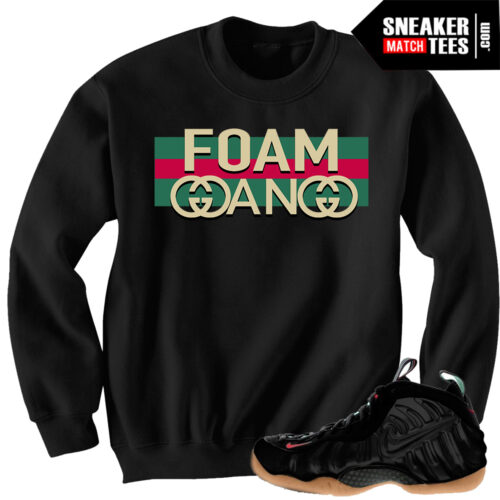 Gucci foams matching Crewneck sweater