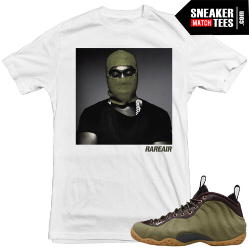 Olive-foams-matching-clothing-Yeezy-t-shirts