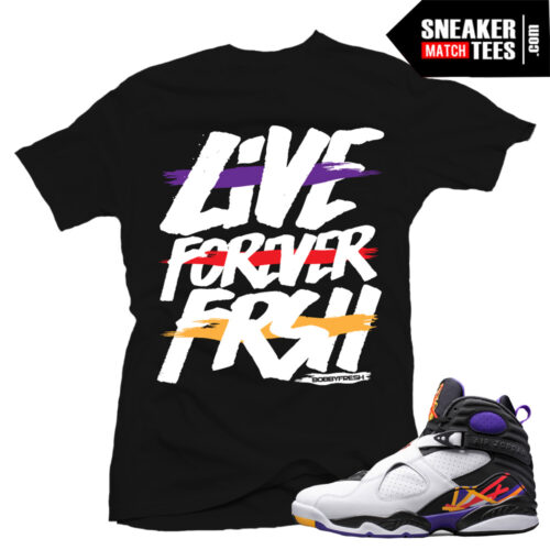 Jordan 8 3 Peat Matching clothing 