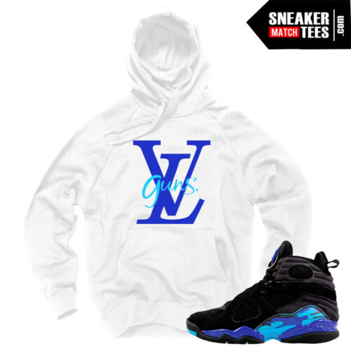 Jordan Hoodie Match Aqua 8s