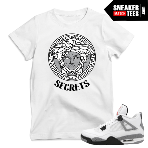 T shirts to match Cement 4 Jordan Retros