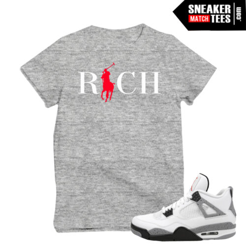 Cement 4 shirts