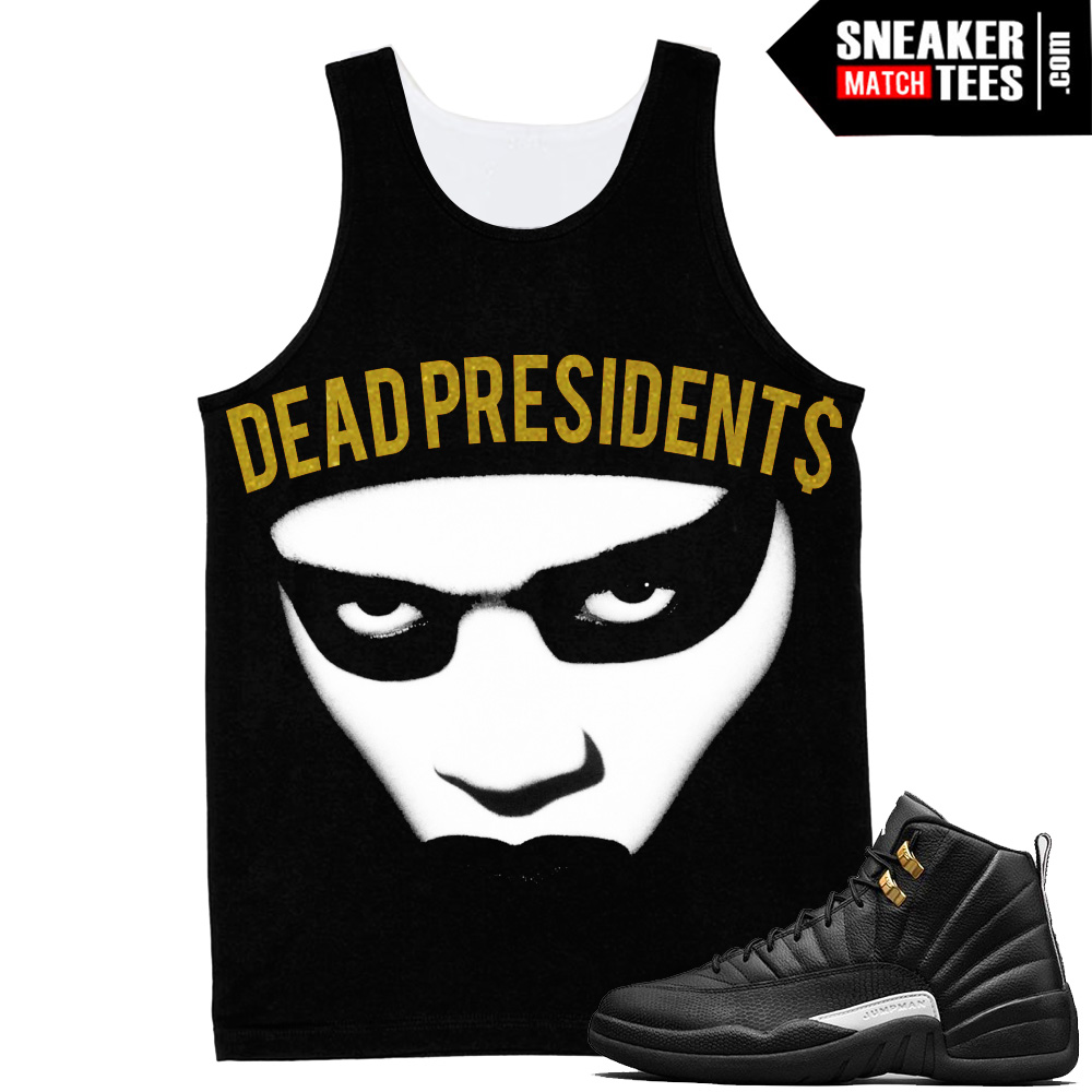 Master 12s match Tank t shirt