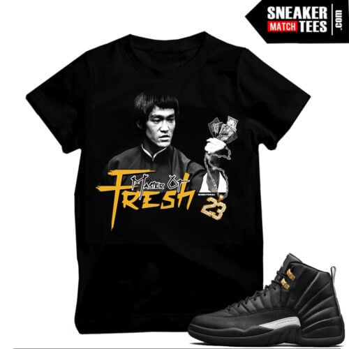 Master 12s match sneaker tees