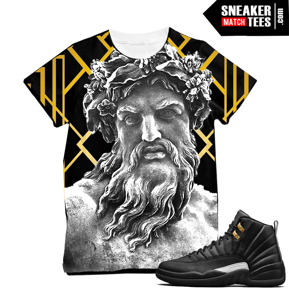 T shirts to match Master 12 Jordans