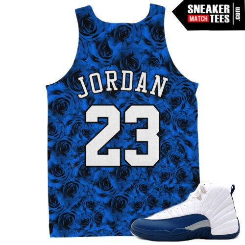 Tank top match French Blue 12