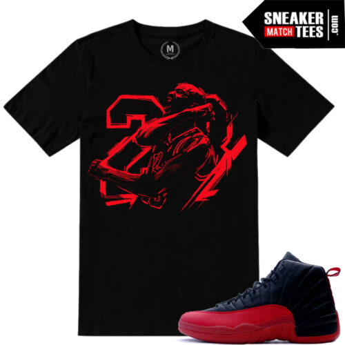 Flu Game 12 matching t Concord-bred