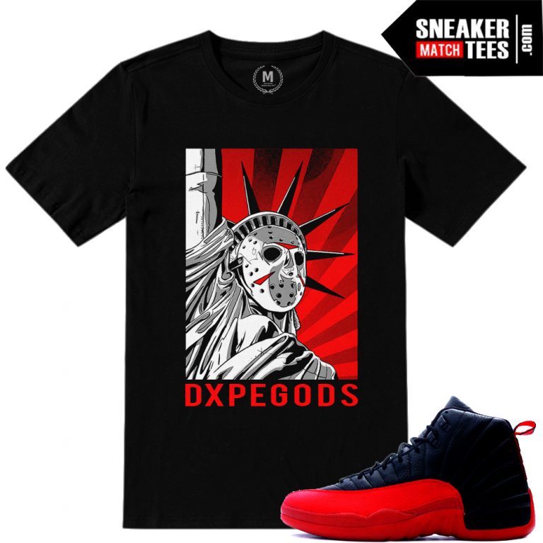 shirt to match reverse flu game 12