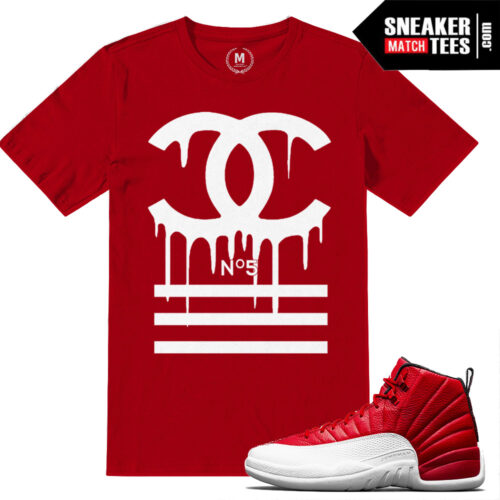 Sneaker sample Gym Red 12s Match