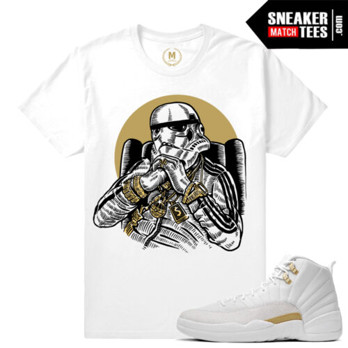 OVO 12s matching sneaker t Tress