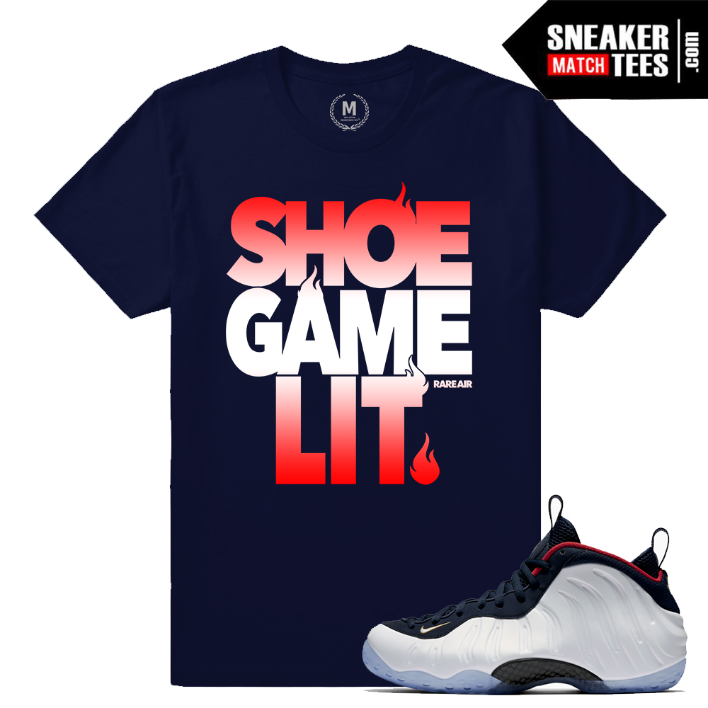 Olympic Foams T shirt match sneakers | Sneaker Match Tees