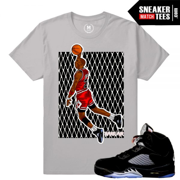 shirts that match jordan retro 5