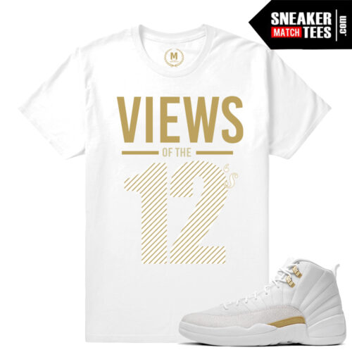 T shirts match OVO 12 Jordans