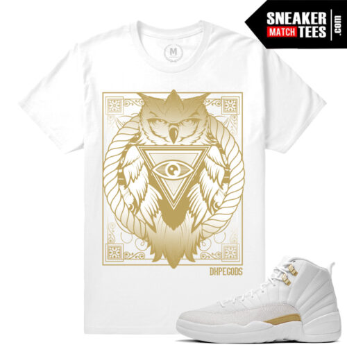 OVO 12s Jordan Sneaker tee Shirt