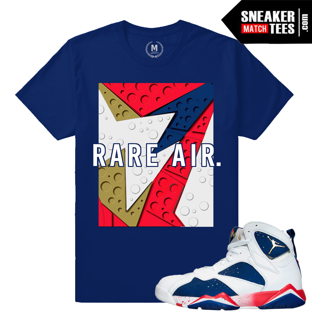 jordan 7 pantone shirt