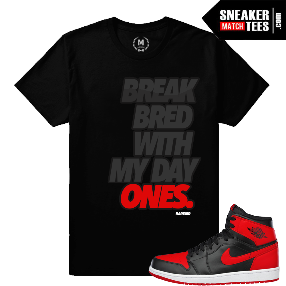 Sneaker Match Tees Banned 1s