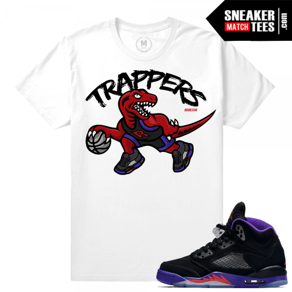 Jordan 5 T shirt Match Raptor 5s | Sneaker Match Tee