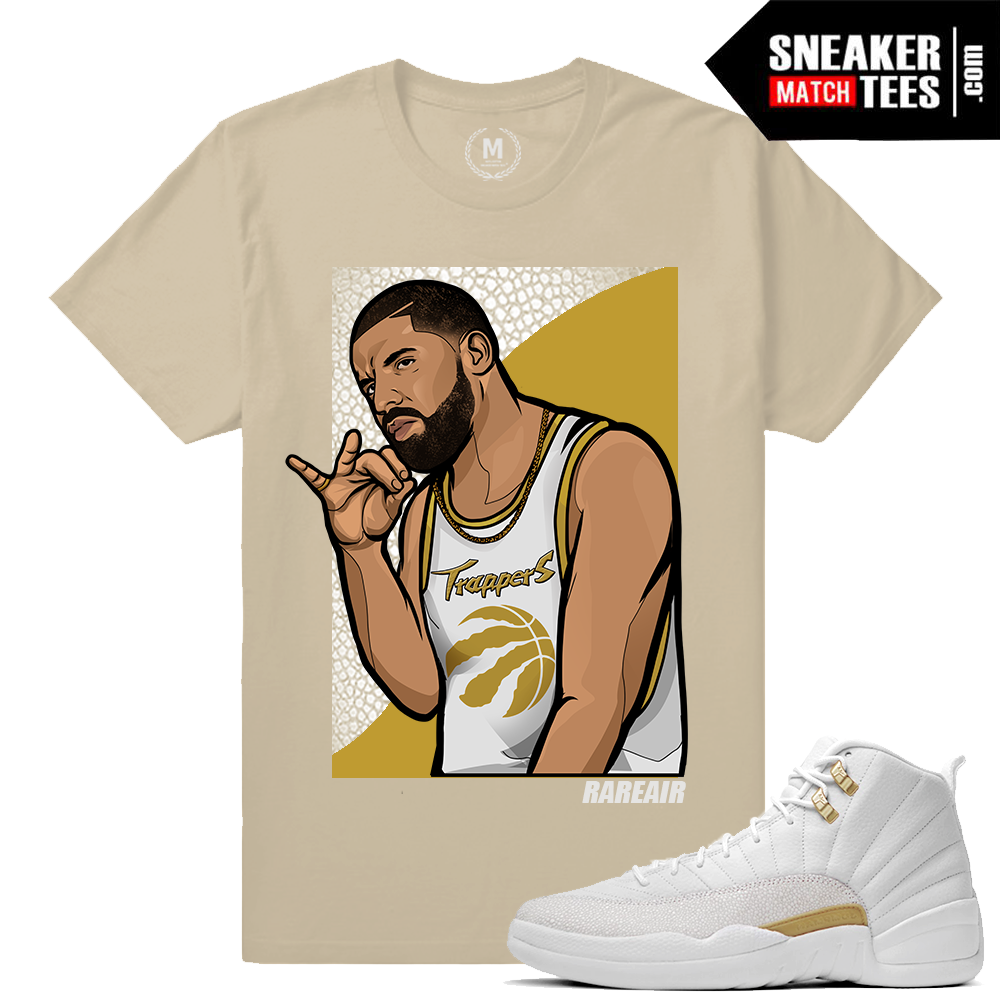 OVO 12s matching Sneaker tee shirt