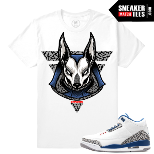 True Blue 3 Matching Sneaker tee