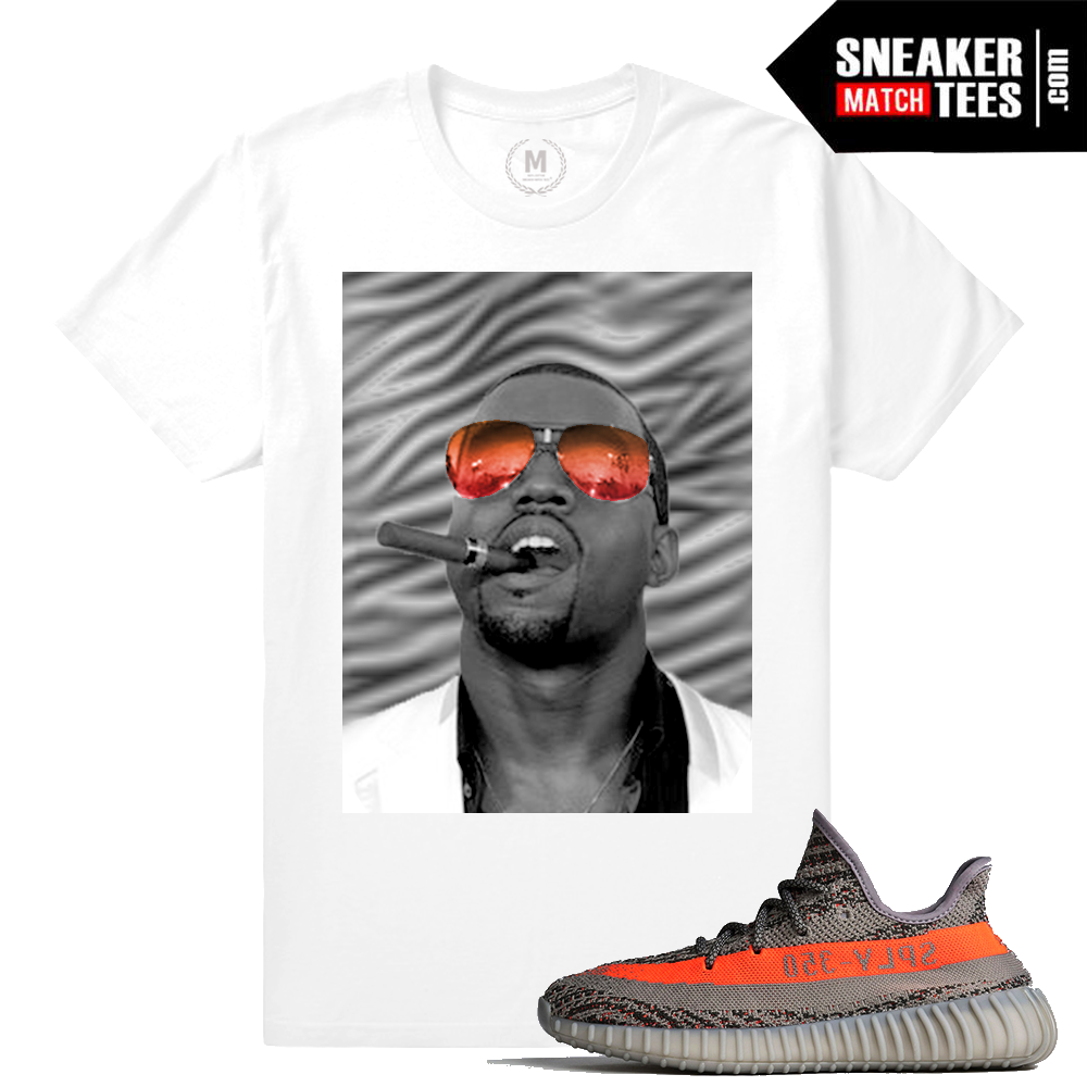 Yeezy 350 Boost VA Beluga Kanye T shirt | Sneaker Match Tees