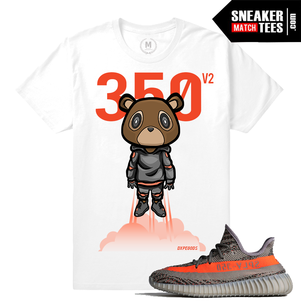 yeezy boost 350 v2 t shirt