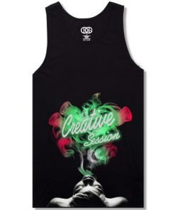 Rihanna x Orijinal Tank (Red/Neon)