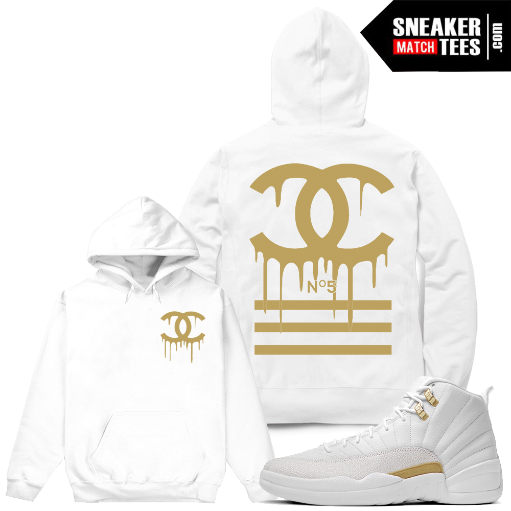 jordan ovo hoodie white