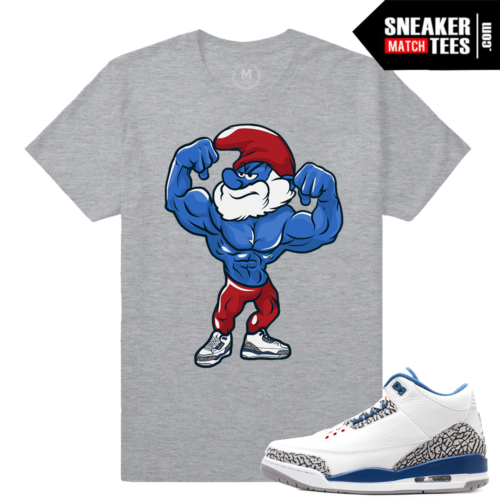 Sneaker tee Match 555088-081 Jordan True Blue 3