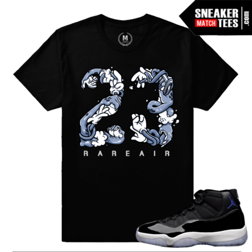 Shirts Match match Jordan 11 Space Jam