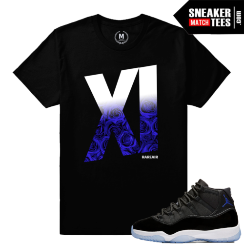 Sneaker Tees Match Jordan 11 Space Jams