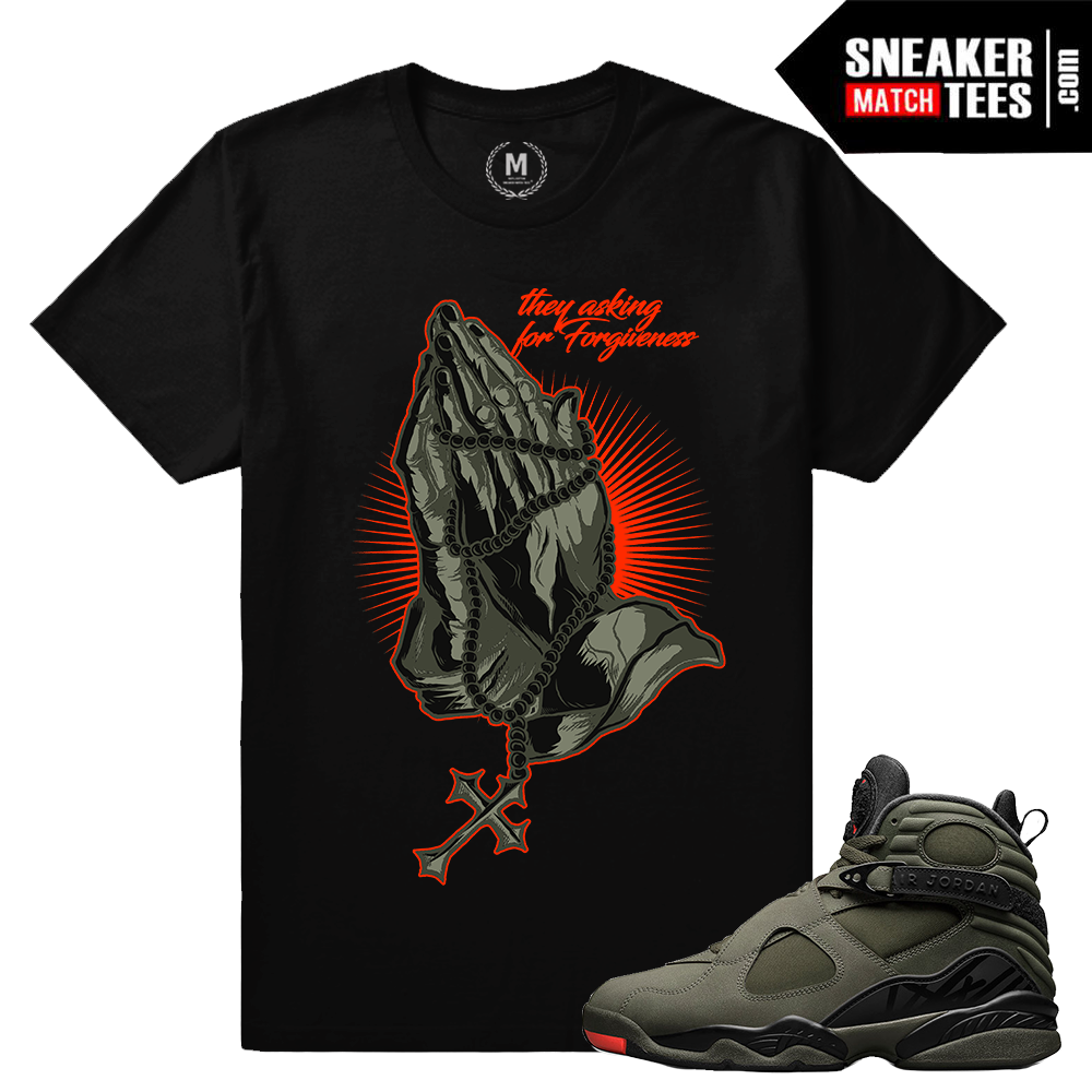 Air Jordan VIII Take Flight Shirts | Sneaker Match Tees