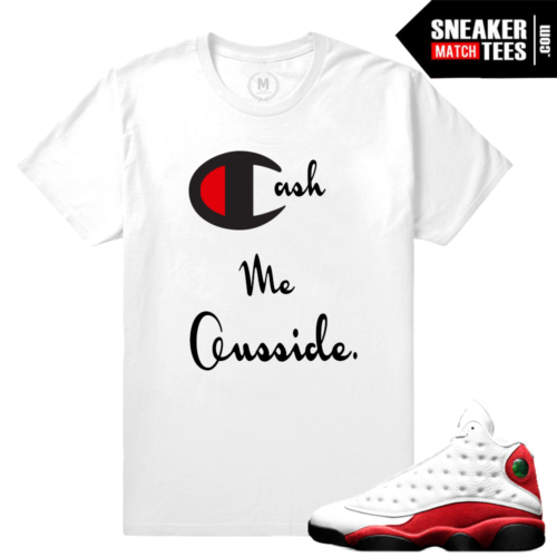 Sneaker Match Tees Chicago 13s