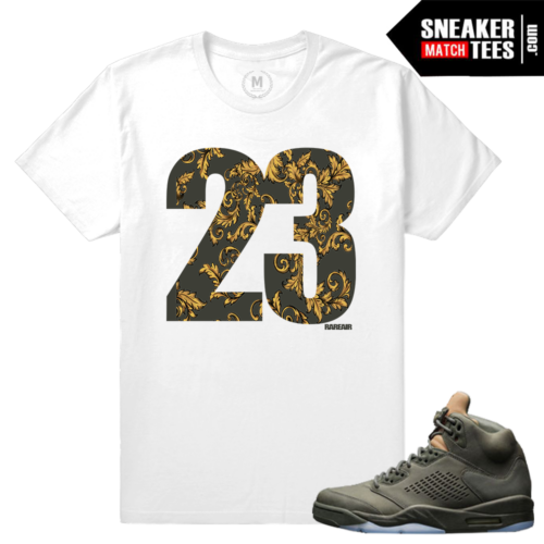 Sneaker Tees Match Jordan 5 Take Flight